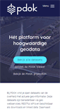 Mobile Screenshot of pdok.nl